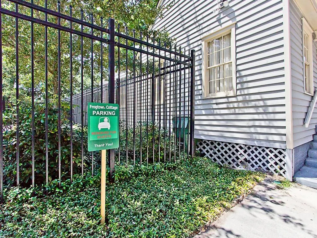 Frogtown Cottage Savannah